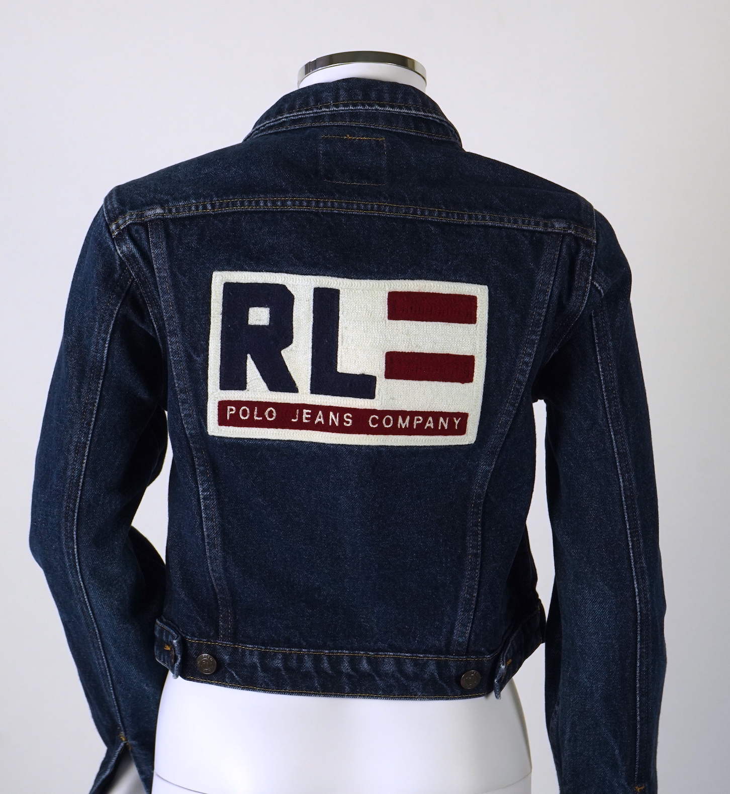 A Ralph Lauren denim jacket Size Small